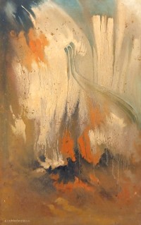 Lal Muhammad Pathan, 18 x 30 Inch, Oil on Canvas, Figurative Painting, AC-LM-015